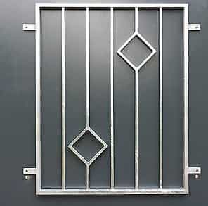 Stainless Steel Window Grill